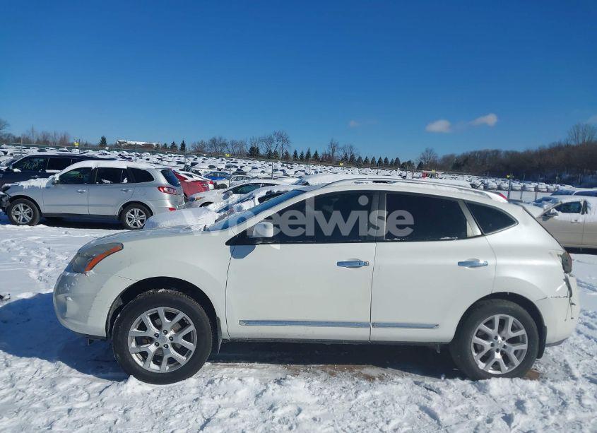 Photo 13 of 2012 Nissan Rogue SV W/SL PKG (VIN JN8AS5MV6CW400426)