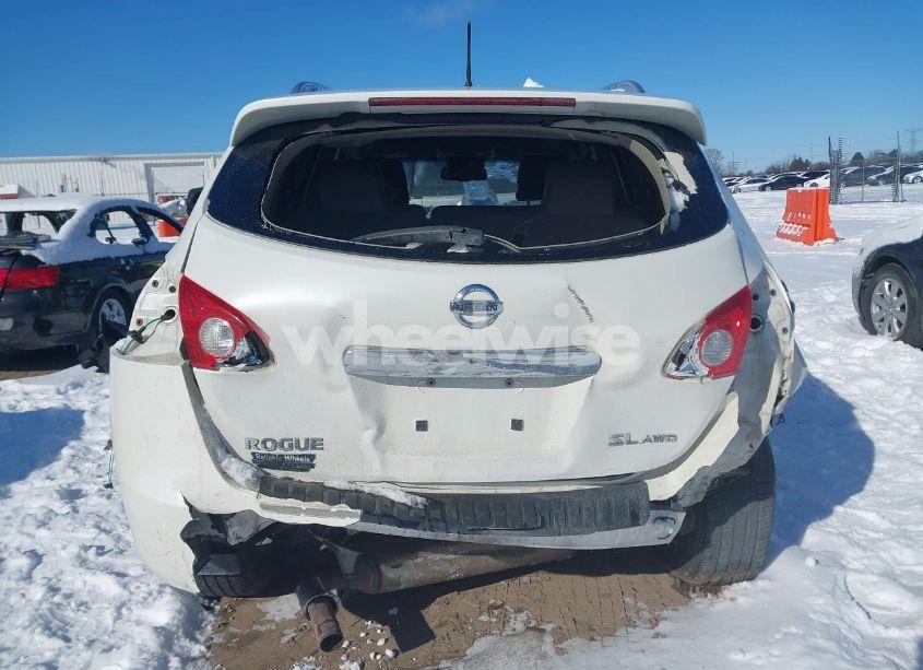 Photo 15 of 2012 Nissan Rogue SV W/SL PKG (VIN JN8AS5MV6CW400426)