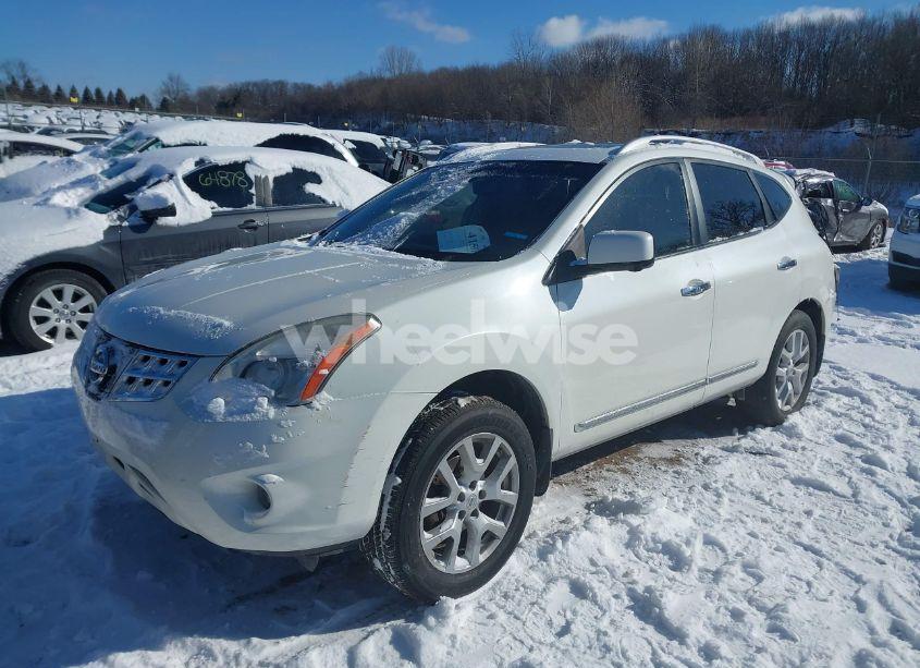 Photo 2 of 2012 Nissan Rogue SV W/SL PKG (VIN JN8AS5MV6CW400426)