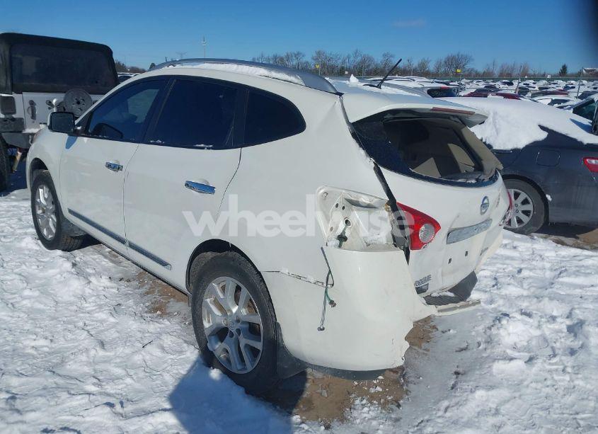 Photo 3 of 2012 Nissan Rogue SV W/SL PKG (VIN JN8AS5MV6CW400426)