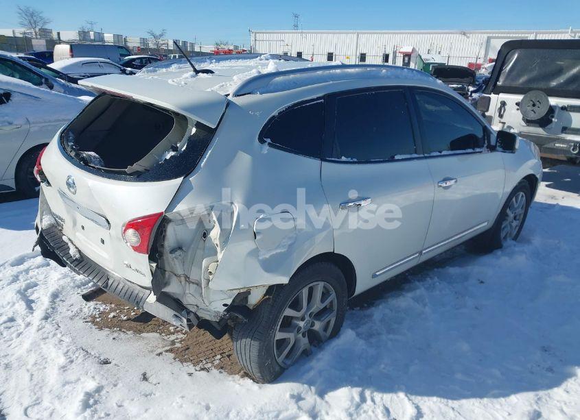 Photo 4 of 2012 Nissan Rogue SV W/SL PKG (VIN JN8AS5MV6CW400426)