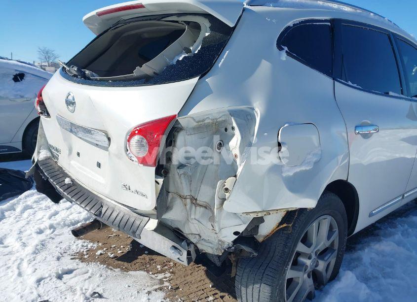 Photo 6 of 2012 Nissan Rogue SV W/SL PKG (VIN JN8AS5MV6CW400426)