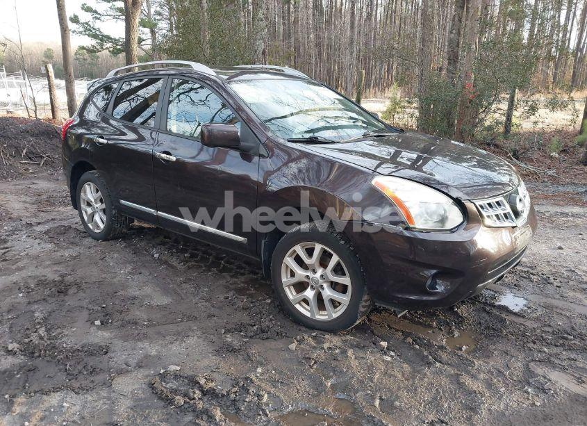 2012 Nissan Rogue SV W/SL PKG (VIN JN8AS5MV6CW407196) main photo