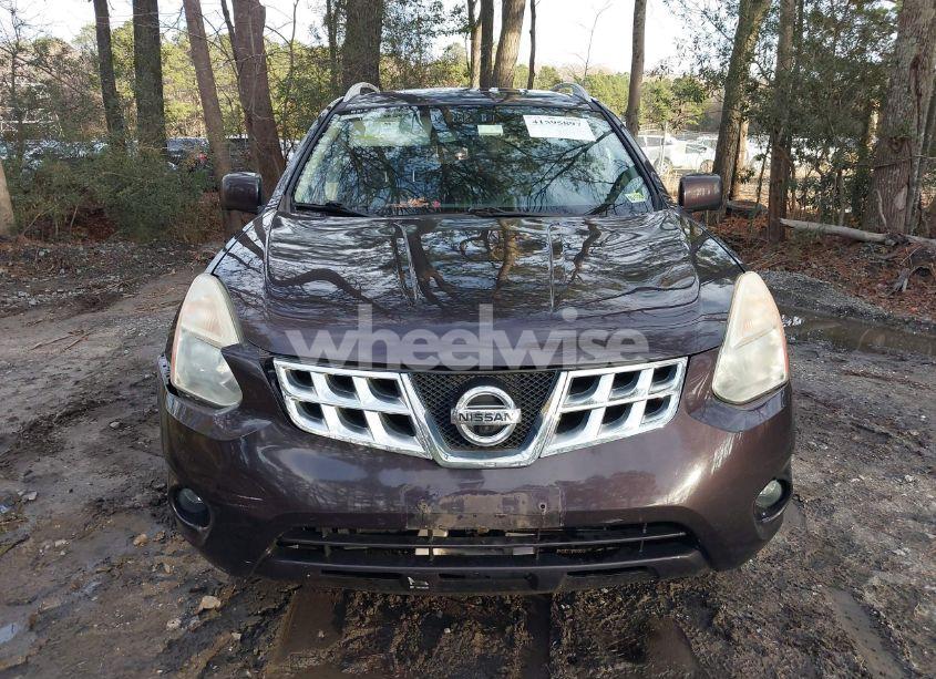 Photo 12 of 2012 Nissan Rogue SV W/SL PKG (VIN JN8AS5MV6CW407196)