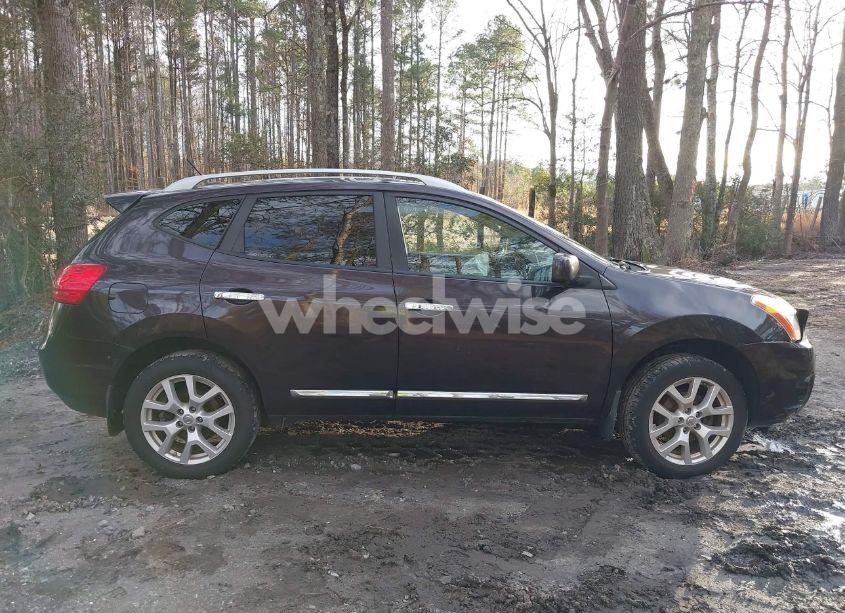 Photo 13 of 2012 Nissan Rogue SV W/SL PKG (VIN JN8AS5MV6CW407196)