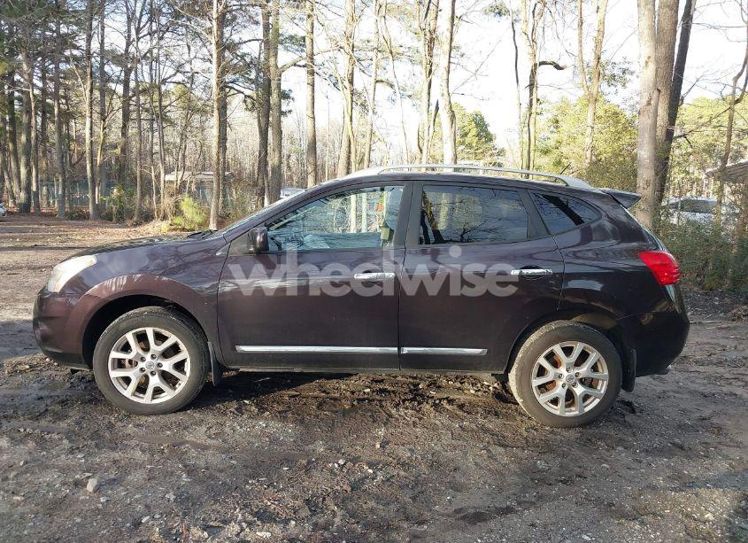 Photo 14 of 2012 Nissan Rogue SV W/SL PKG (VIN JN8AS5MV6CW407196)