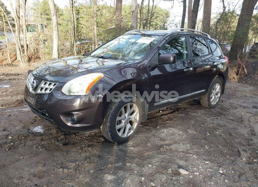 Photo 2 of 2012 Nissan Rogue SV W/SL PKG (VIN JN8AS5MV6CW407196)