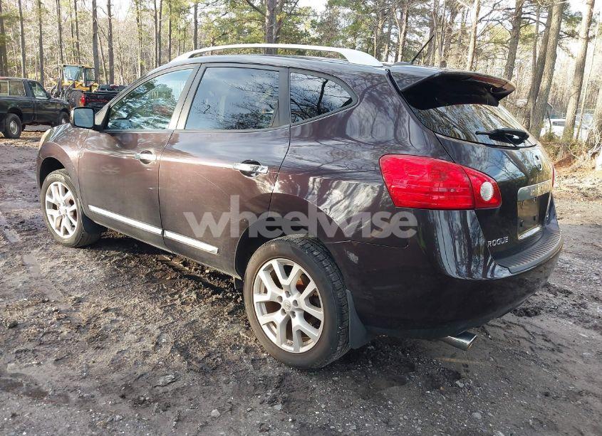 Photo 3 of 2012 Nissan Rogue SV W/SL PKG (VIN JN8AS5MV6CW407196)