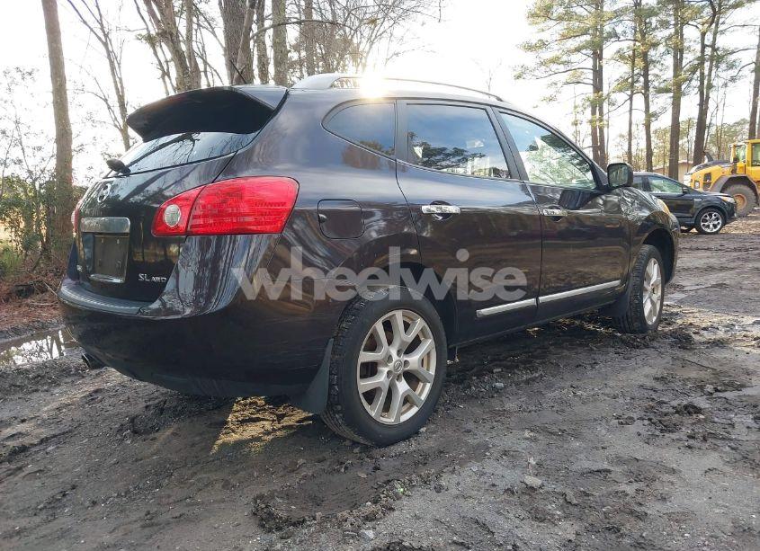 Photo 4 of 2012 Nissan Rogue SV W/SL PKG (VIN JN8AS5MV6CW407196)