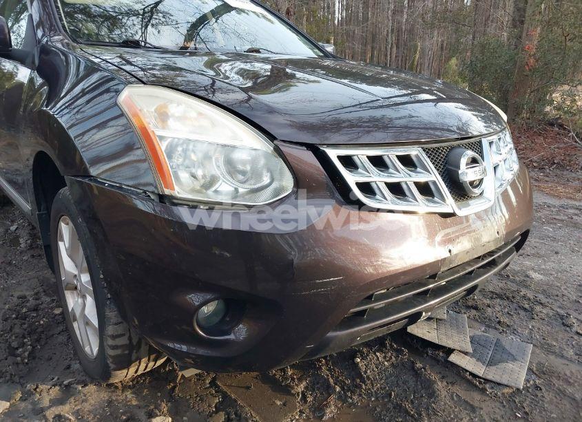 Photo 6 of 2012 Nissan Rogue SV W/SL PKG (VIN JN8AS5MV6CW407196)