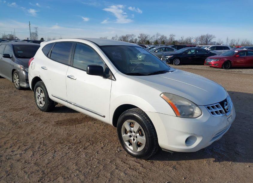 2012 Nissan Rogue S (VIN JN8AS5MV6CW410731) main photo