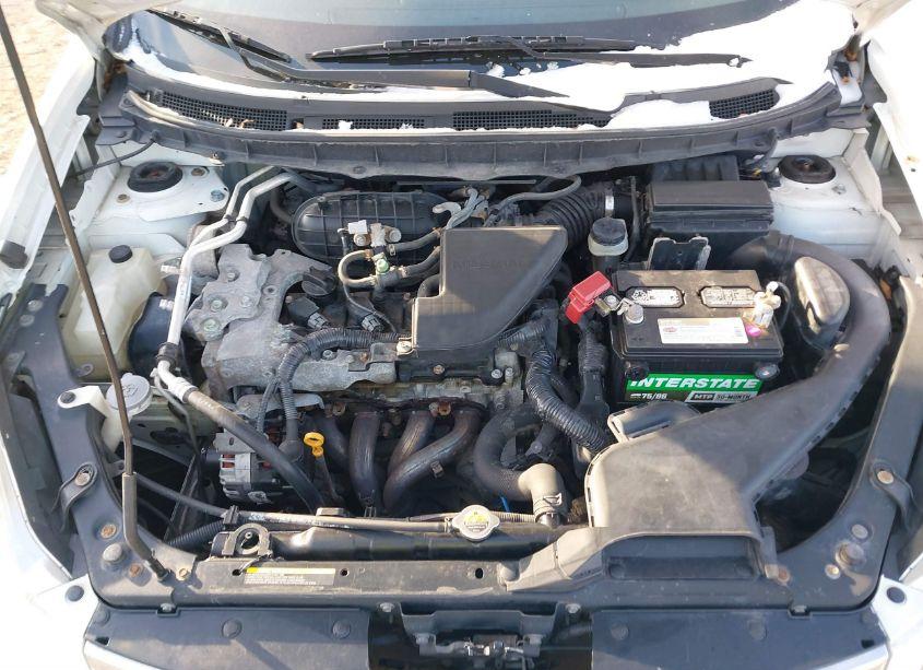 Photo 10 of 2012 Nissan Rogue S (VIN JN8AS5MV6CW410731)