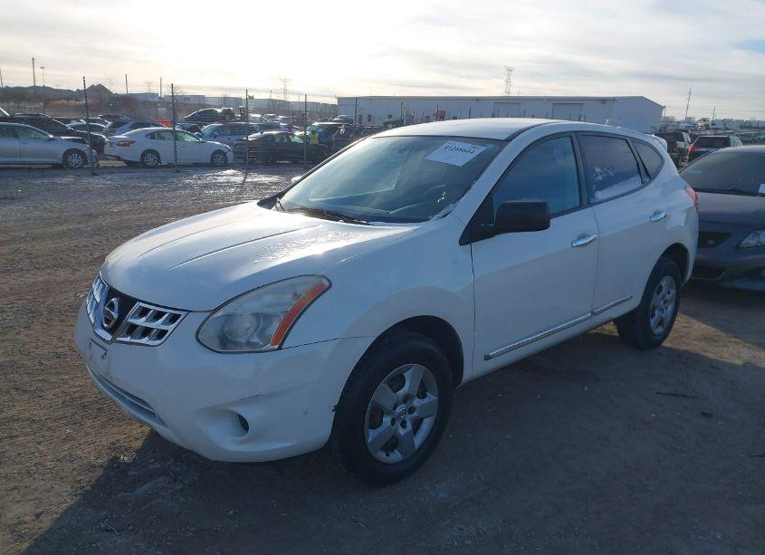 Photo 2 of 2012 Nissan Rogue S (VIN JN8AS5MV6CW410731)