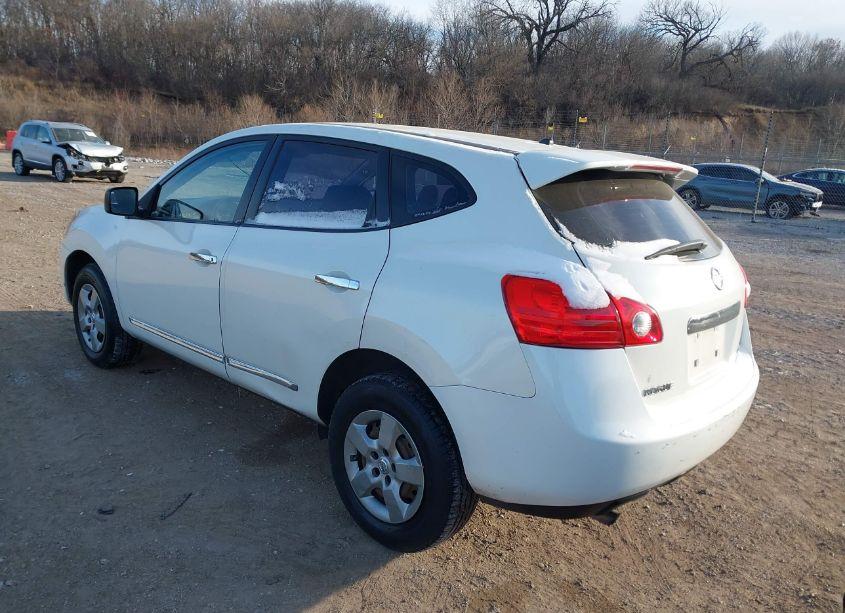 Photo 3 of 2012 Nissan Rogue S (VIN JN8AS5MV6CW410731)