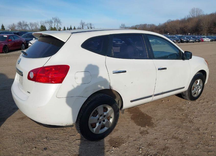 Photo 4 of 2012 Nissan Rogue S (VIN JN8AS5MV6CW410731)