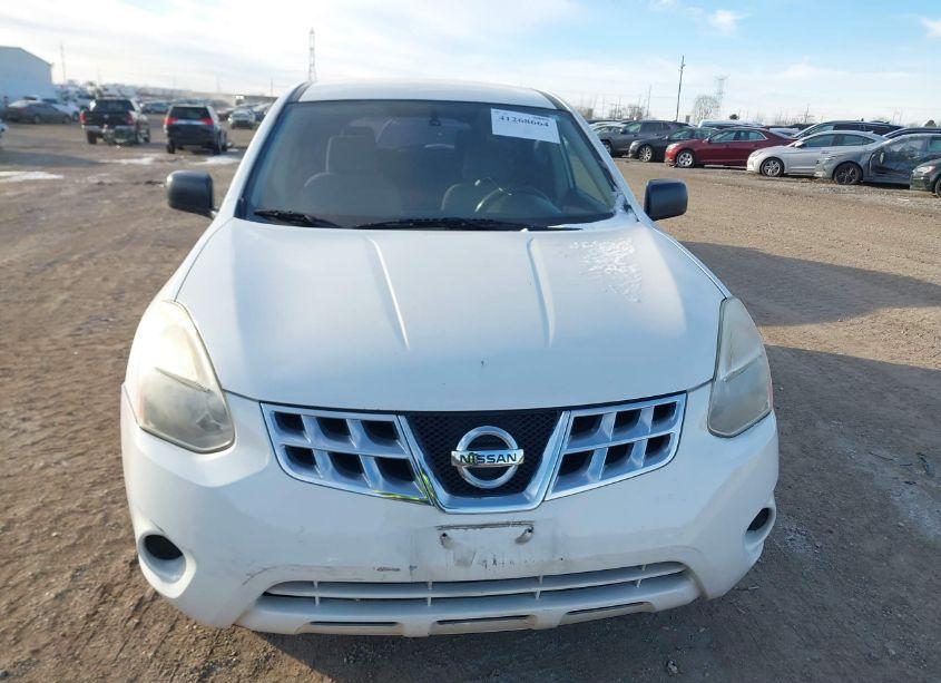 Photo 6 of 2012 Nissan Rogue S (VIN JN8AS5MV6CW410731)