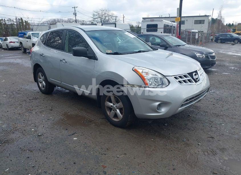2012 Nissan Rogue S (VIN JN8AS5MV6CW415721) main photo