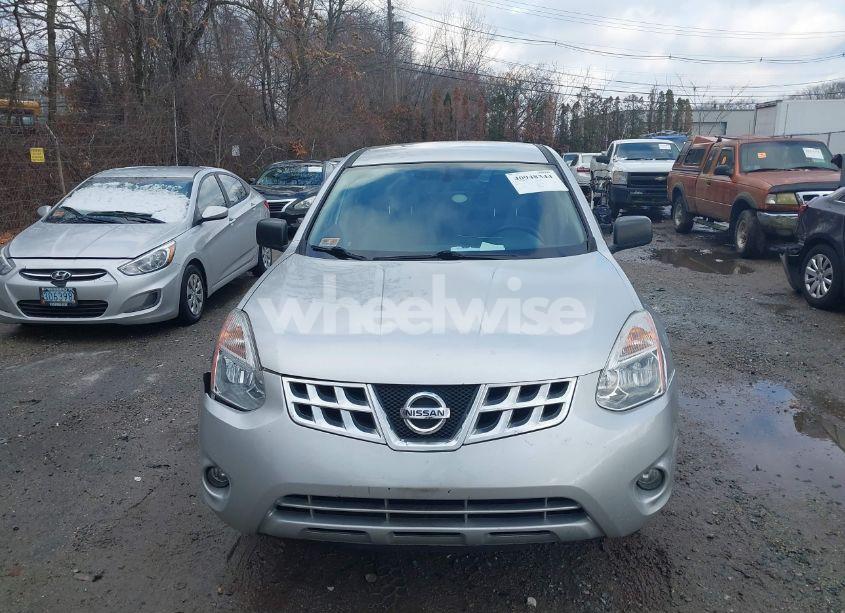 Photo 12 of 2012 Nissan Rogue S (VIN JN8AS5MV6CW415721)