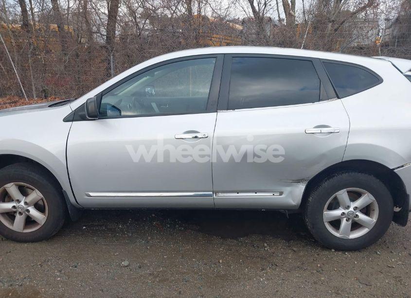 Photo 14 of 2012 Nissan Rogue S (VIN JN8AS5MV6CW415721)