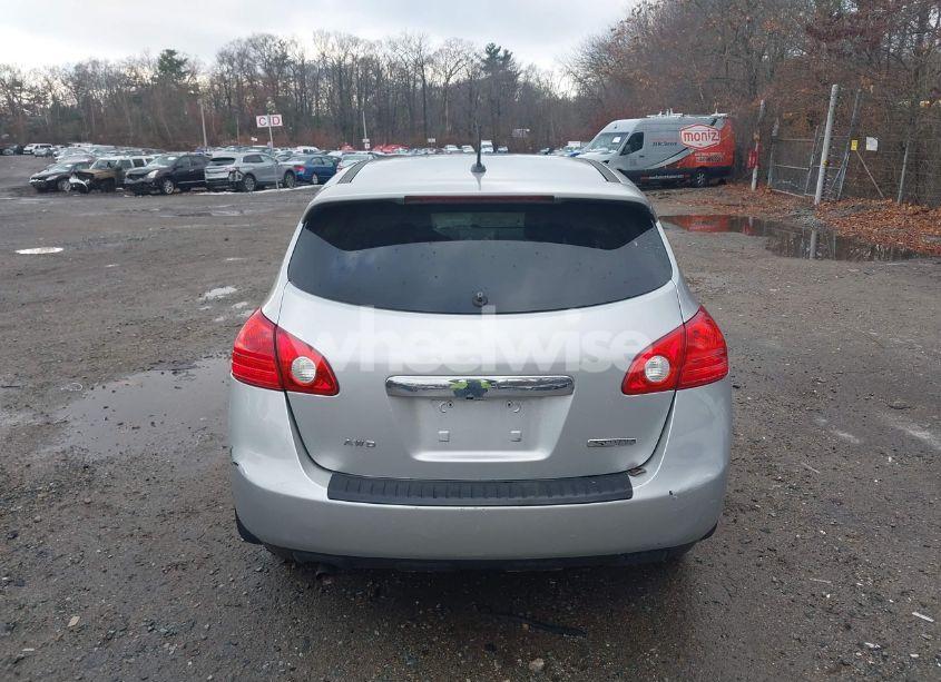 Photo 16 of 2012 Nissan Rogue S (VIN JN8AS5MV6CW415721)