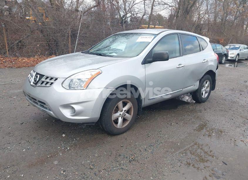 Photo 2 of 2012 Nissan Rogue S (VIN JN8AS5MV6CW415721)