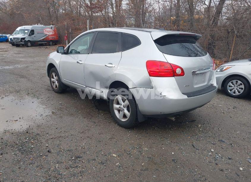 Photo 3 of 2012 Nissan Rogue S (VIN JN8AS5MV6CW415721)