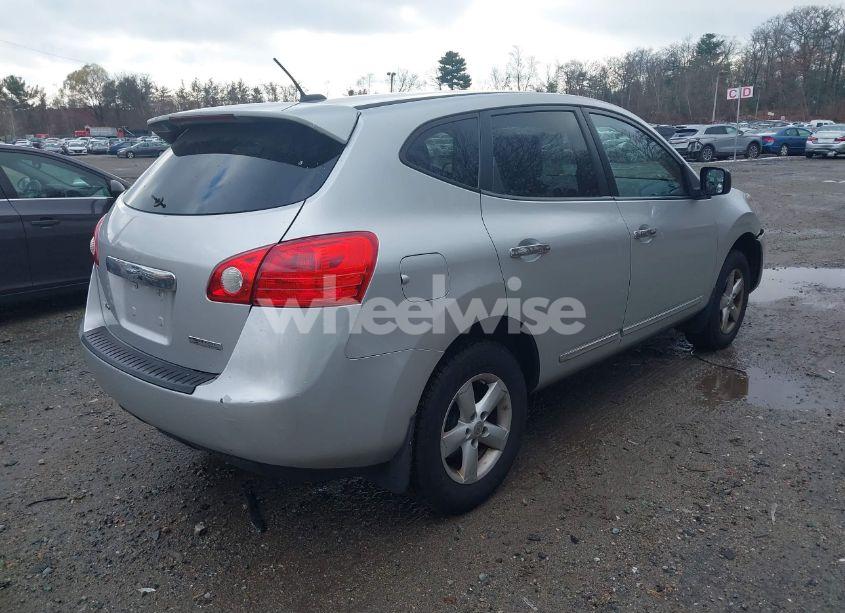 Photo 4 of 2012 Nissan Rogue S (VIN JN8AS5MV6CW415721)