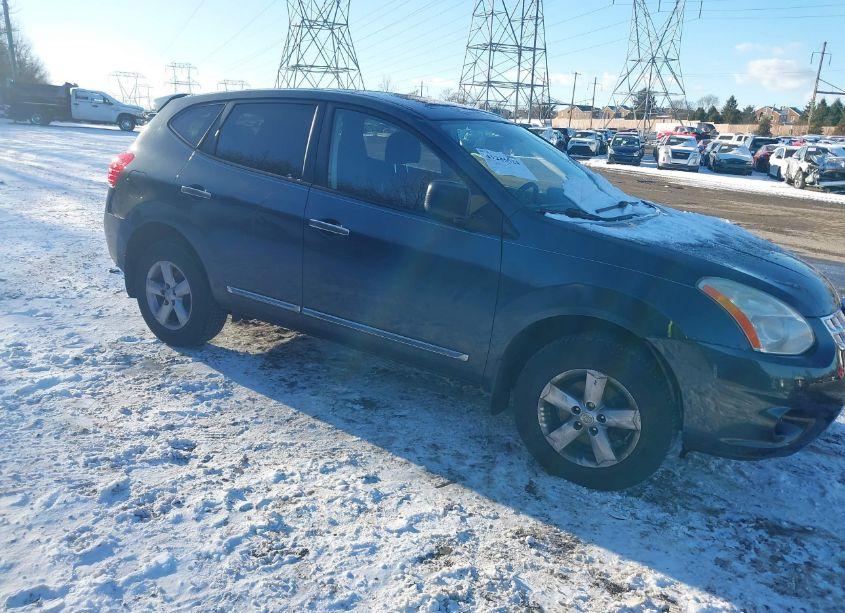 2012 Nissan Rogue S (VIN JN8AS5MV6CW703481) main photo