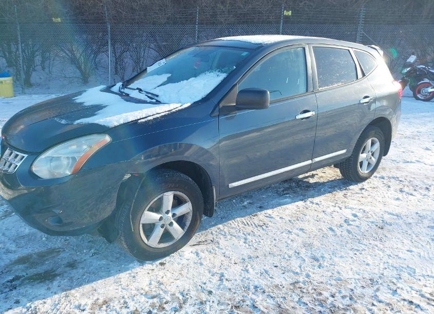 Photo 2 of 2012 Nissan Rogue S (VIN JN8AS5MV6CW703481)