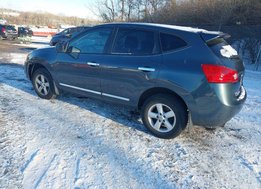 Photo 3 of 2012 Nissan Rogue S (VIN JN8AS5MV6CW703481)