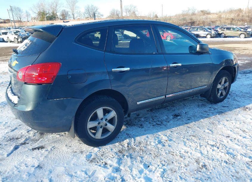 Photo 4 of 2012 Nissan Rogue S (VIN JN8AS5MV6CW703481)
