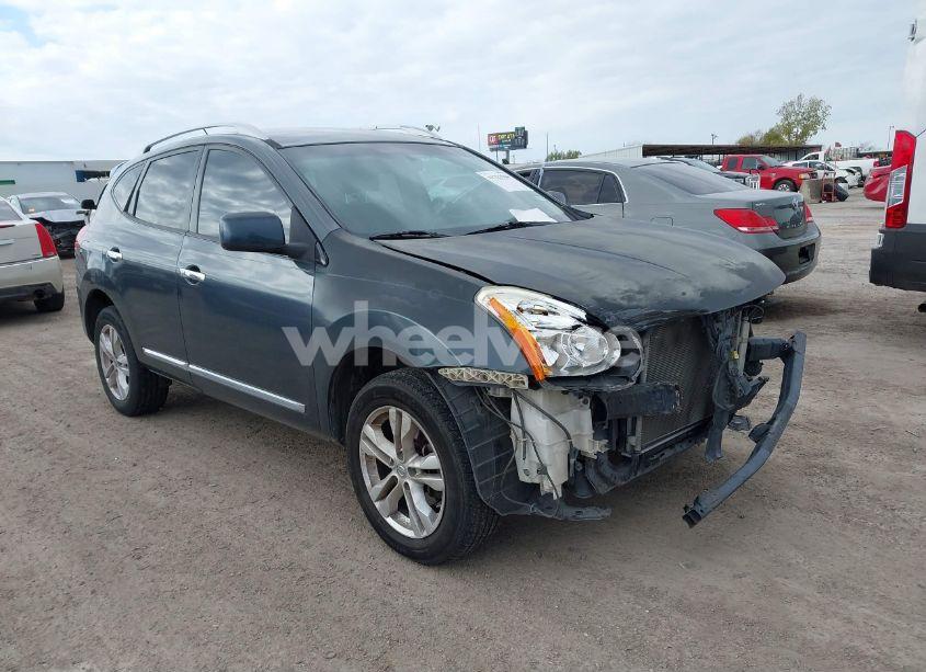 2012 Nissan Rogue SV (VIN JN8AS5MV6CW704193) main photo