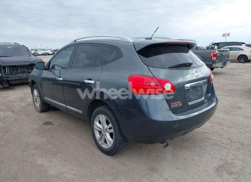 Photo 3 of 2012 Nissan Rogue SV (VIN JN8AS5MV6CW704193)