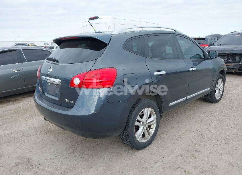 Photo 4 of 2012 Nissan Rogue SV (VIN JN8AS5MV6CW704193)