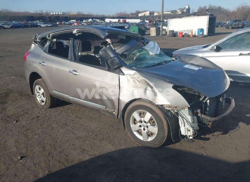 2012 Nissan Rogue S (VIN JN8AS5MV6CW704646) main photo