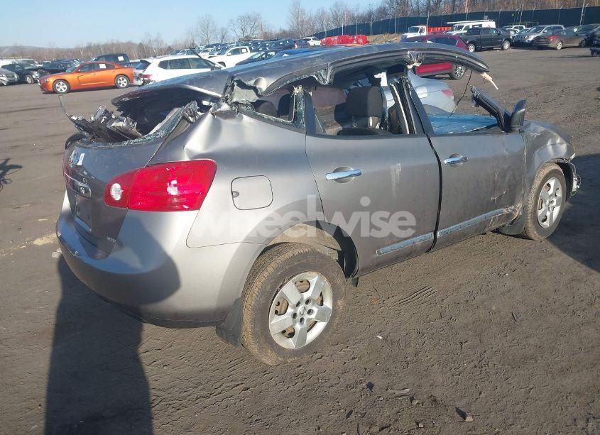 Photo 4 of 2012 Nissan Rogue S (VIN JN8AS5MV6CW704646)