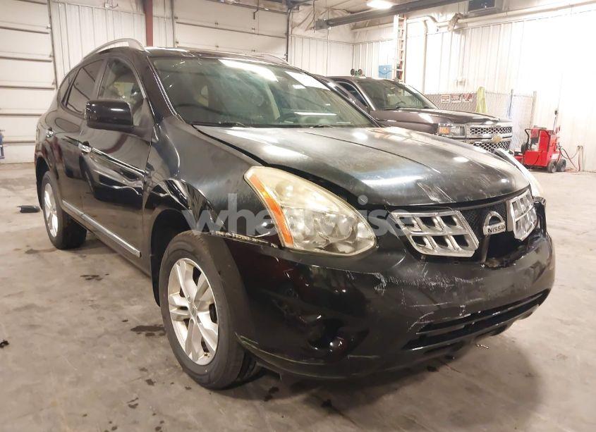 2012 Nissan Rogue SV (VIN JN8AS5MV6CW711791) main photo