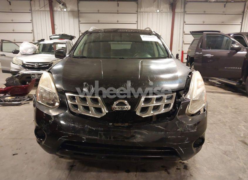 Photo 13 of 2012 Nissan Rogue SV (VIN JN8AS5MV6CW711791)