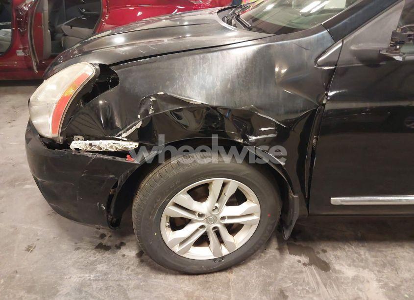 Photo 19 of 2012 Nissan Rogue SV (VIN JN8AS5MV6CW711791)