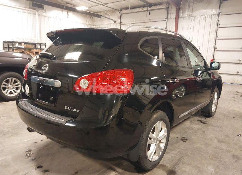 Photo 4 of 2012 Nissan Rogue SV (VIN JN8AS5MV6CW711791)