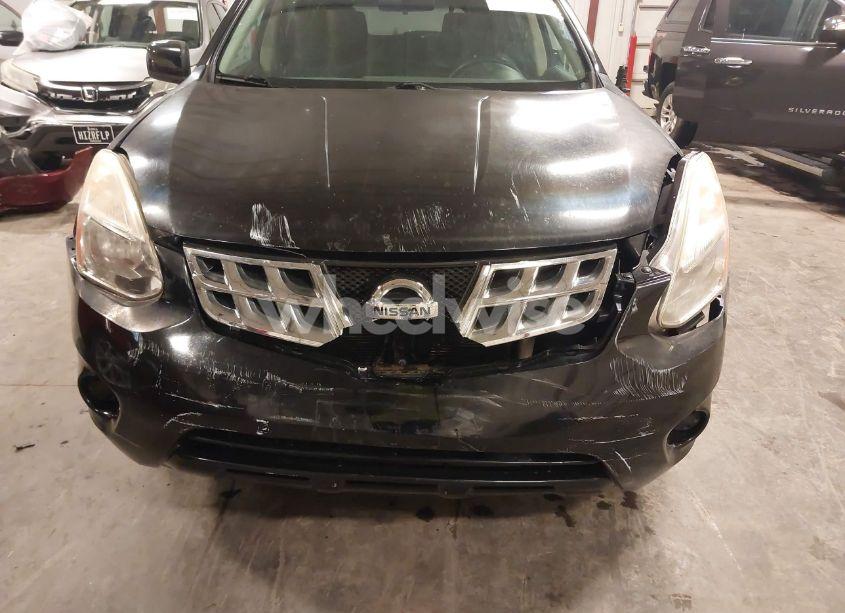 Photo 6 of 2012 Nissan Rogue SV (VIN JN8AS5MV6CW711791)