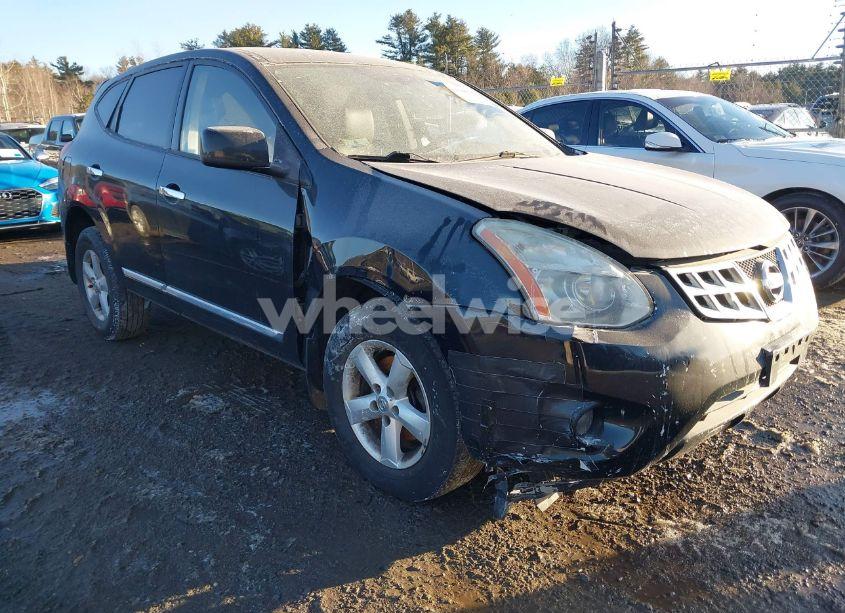 2012 Nissan Rogue S (VIN JN8AS5MV6CW716750) main photo