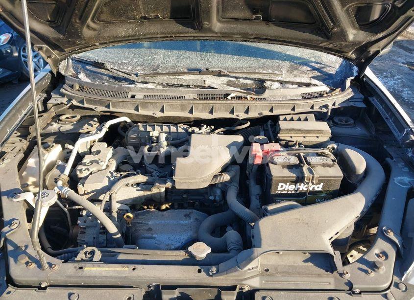 Photo 10 of 2012 Nissan Rogue S (VIN JN8AS5MV6CW716750)