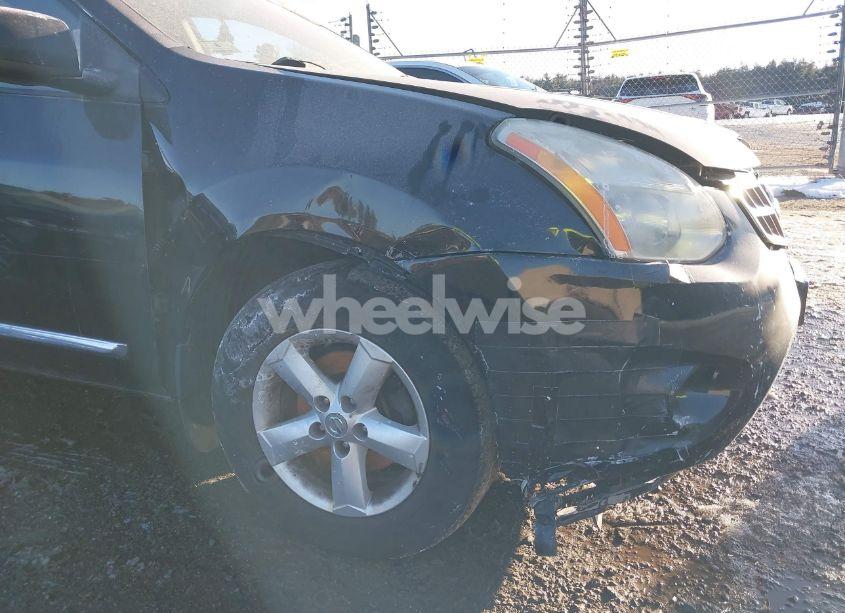 Photo 12 of 2012 Nissan Rogue S (VIN JN8AS5MV6CW716750)