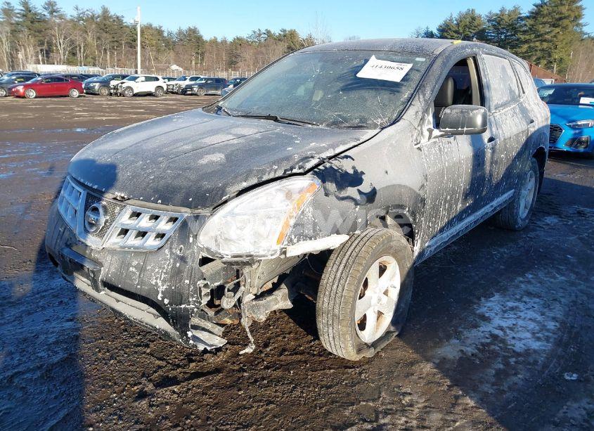 Photo 2 of 2012 Nissan Rogue S (VIN JN8AS5MV6CW716750)