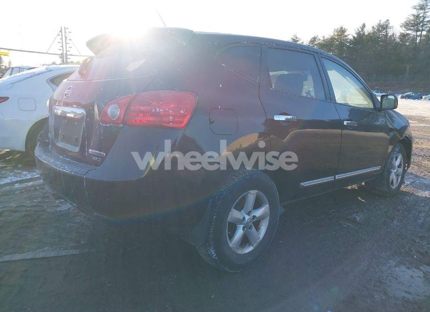 Photo 4 of 2012 Nissan Rogue S (VIN JN8AS5MV6CW716750)