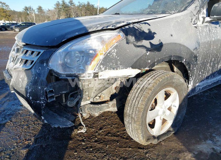 Photo 6 of 2012 Nissan Rogue S (VIN JN8AS5MV6CW716750)