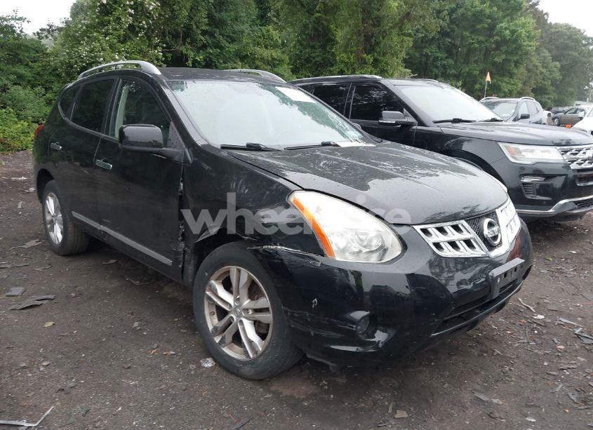 2012 Nissan Rogue SV (VIN JN8AS5MV6CW717073) main photo