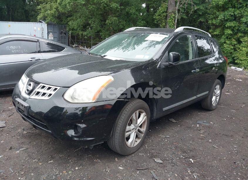 Photo 2 of 2012 Nissan Rogue SV (VIN JN8AS5MV6CW717073)