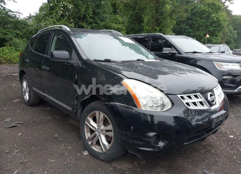 Photo 6 of 2012 Nissan Rogue SV (VIN JN8AS5MV6CW717073)